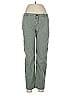Zara Basic Green Casual Pants Size 6 - photo 1