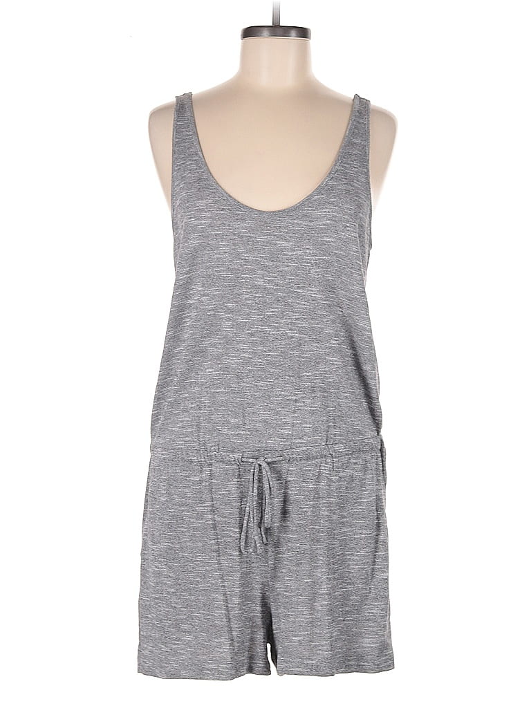 Pre-owned Lou & Grey Romper In Gray