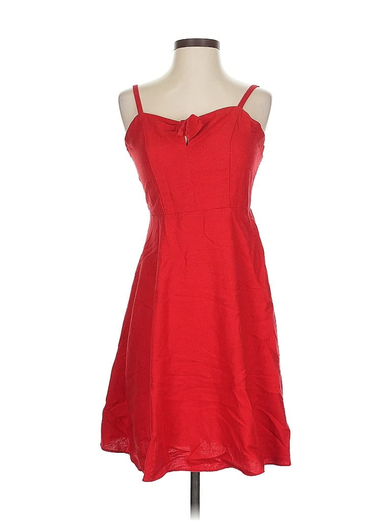 Pre-owned Old Navy Casual Dress In Red