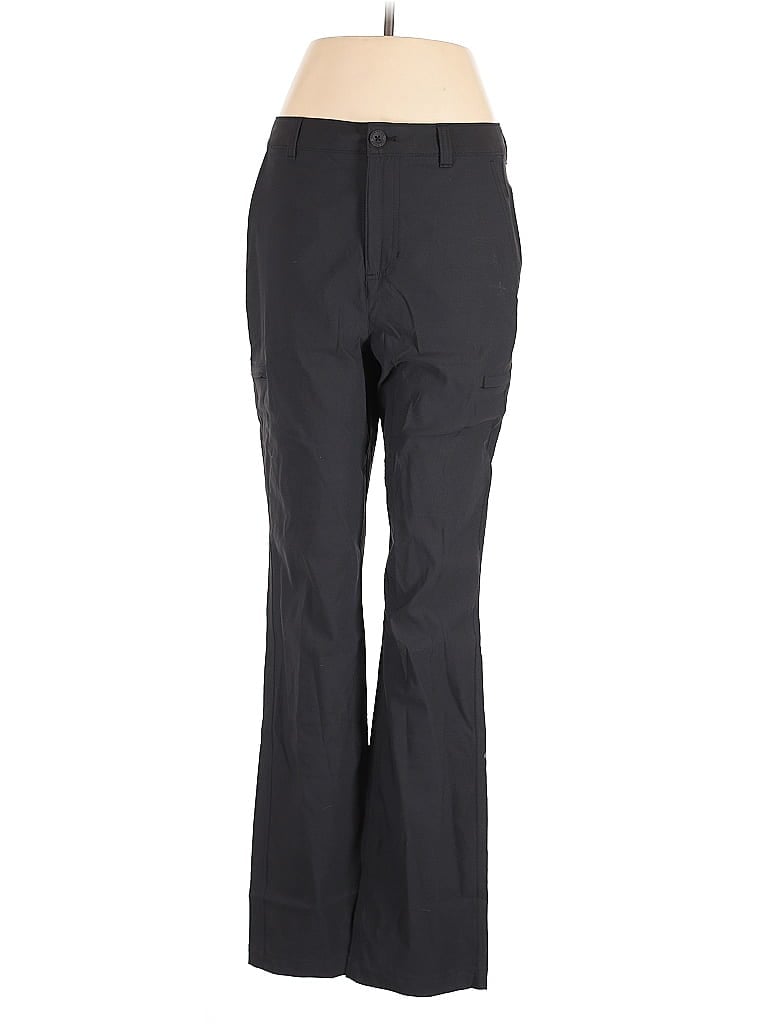 Pre-owned Eddie Bauer Dress Pants In Black