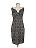 Jessica H Tweed Gray Cocktail Dress Size 8 - photo 1