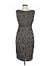Jessica H Tweed Gray Cocktail Dress Size 8 - photo 2