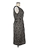Jessica H Tweed Gray Cocktail Dress Size 8 - photo 4