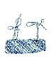 Splendid Tie-dye Blue Swimsuit Top Size 10 - photo 1