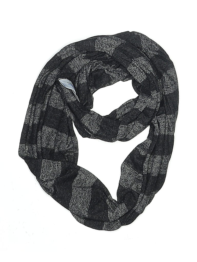 Pre-owned Assorted Brands Scarf In Black