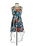 Assorted Brands Tropical Blue Cocktail Dress Size 2 - photo 1