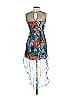 Assorted Brands Tropical Blue Cocktail Dress Size 2 - photo 2