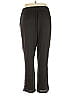 Rhonda Shear Solid Black Casual Pants Size 1X - photo 2