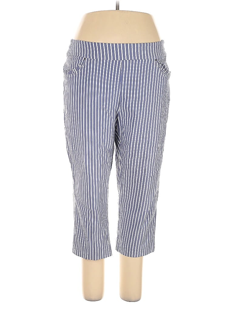 Click to view more detailed imagery on our partner's website Pre-owned Kate Park Casual Pants In Blue