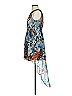 Assorted Brands Tropical Blue Cocktail Dress Size 2 - photo 5