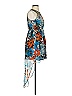 Assorted Brands Tropical Blue Cocktail Dress Size 2 - photo 4