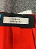 Robert Rodriguez Solid Orange Red Formal Skirt Size XS (estimated, petite) - photo 3