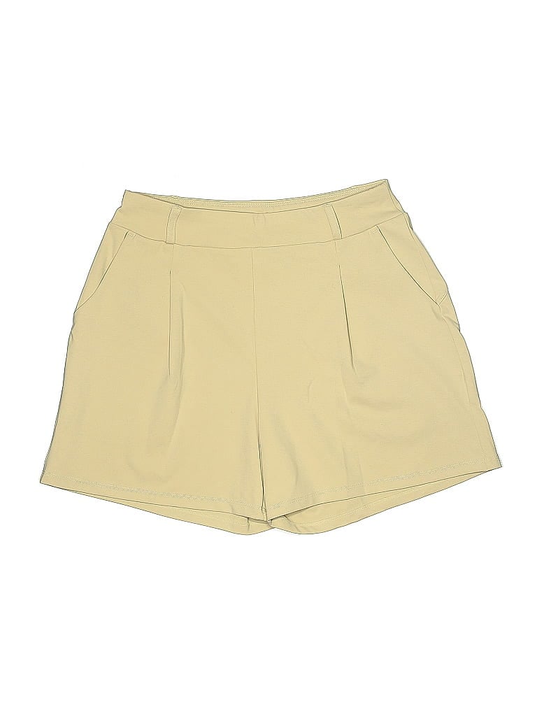 Pre-owned G4 Free Shorts In Yellow