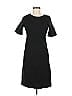 J.Crew Solid Black Casual Dress Size 8 - photo 1