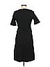 J.Crew Solid Black Casual Dress Size 8 - photo 2