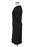 J.Crew Solid Black Casual Dress Size 8 - photo 5