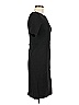 J.Crew Solid Black Casual Dress Size 8 - photo 4