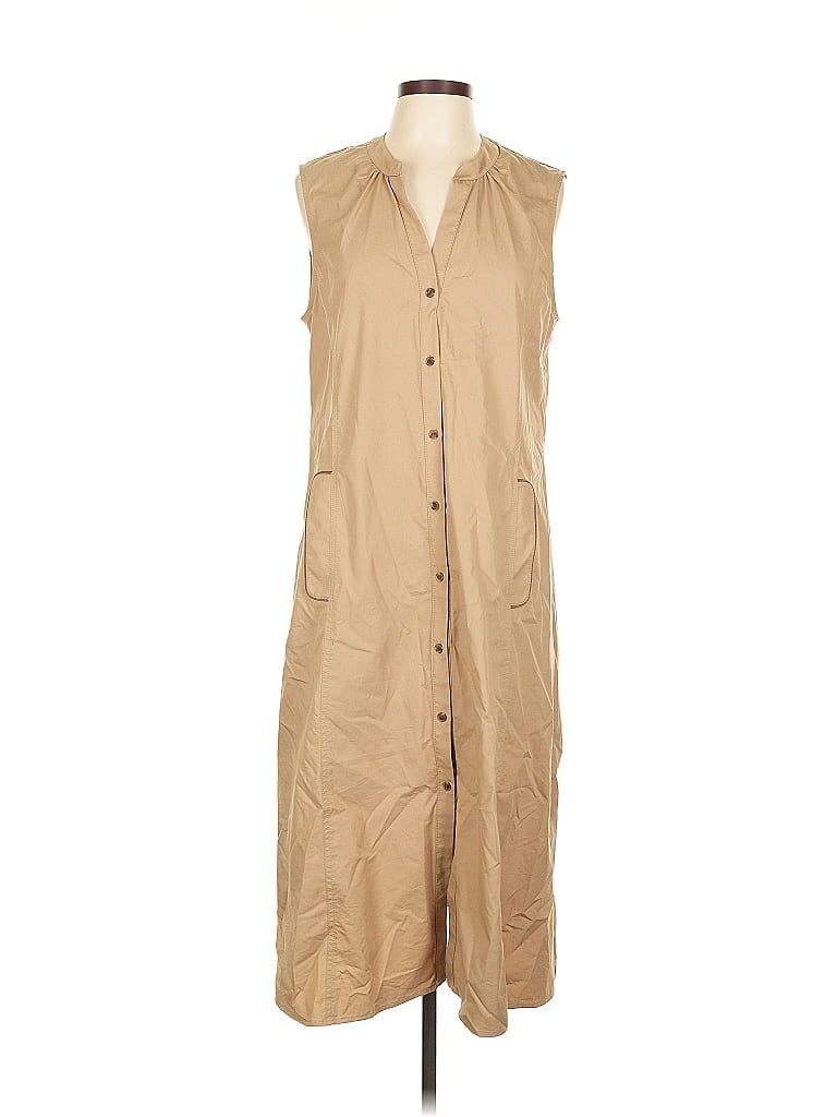 Click to view more detailed imagery on our partner's website Pre-owned Drew Casual Dress In Brown