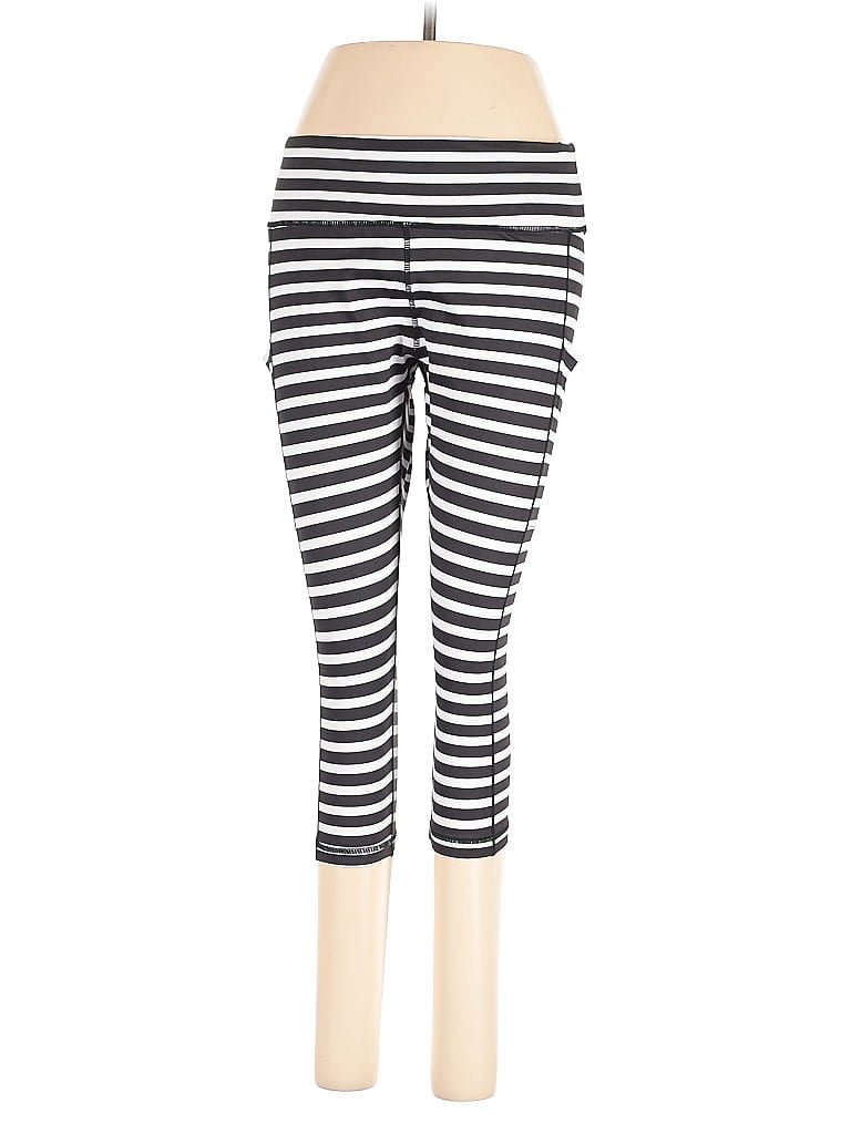 Pre-owned Assorted Brands Leggings In Black