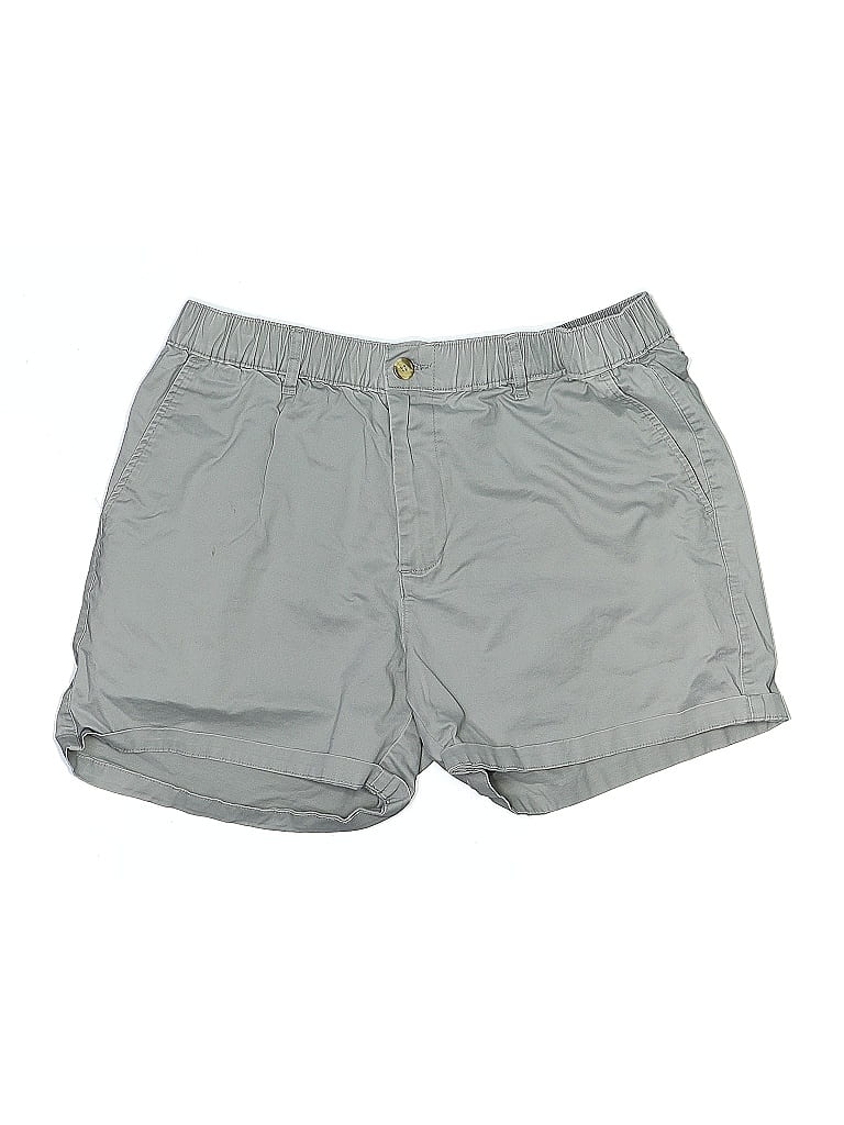 IMPACT Pre-owned Khaki Shorts In Gray