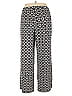 AB Studio Chevron-herringbone Black Casual Pants Size XL - photo 2