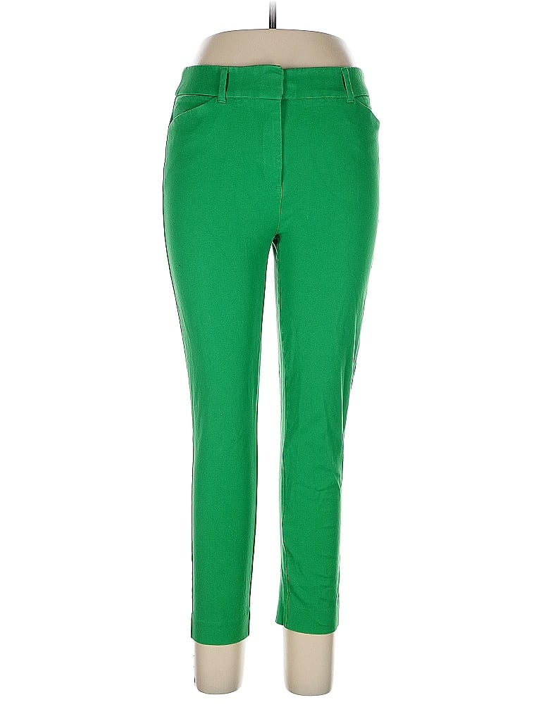 Pre-owned 7th Avenue Design Studio New York & Company Casual Pants In Green