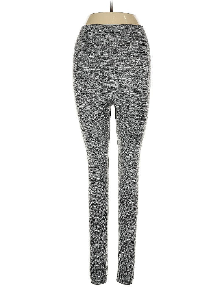 GYMSHARK Pre-owned Yoga Pants In Gray