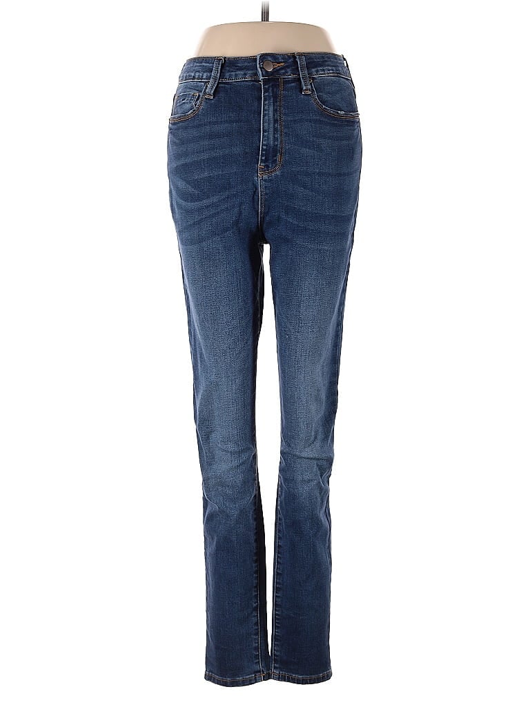 Pre-owned Fashion Nova Jeans In Blue