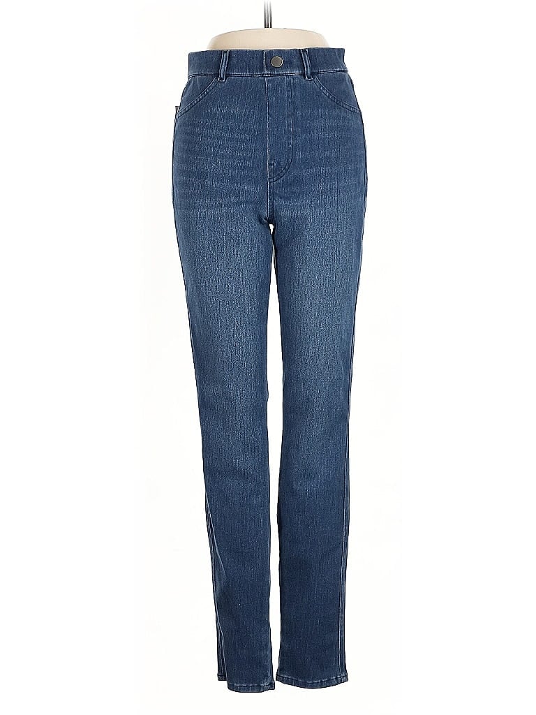 Uniqlo Jeggings In Blue