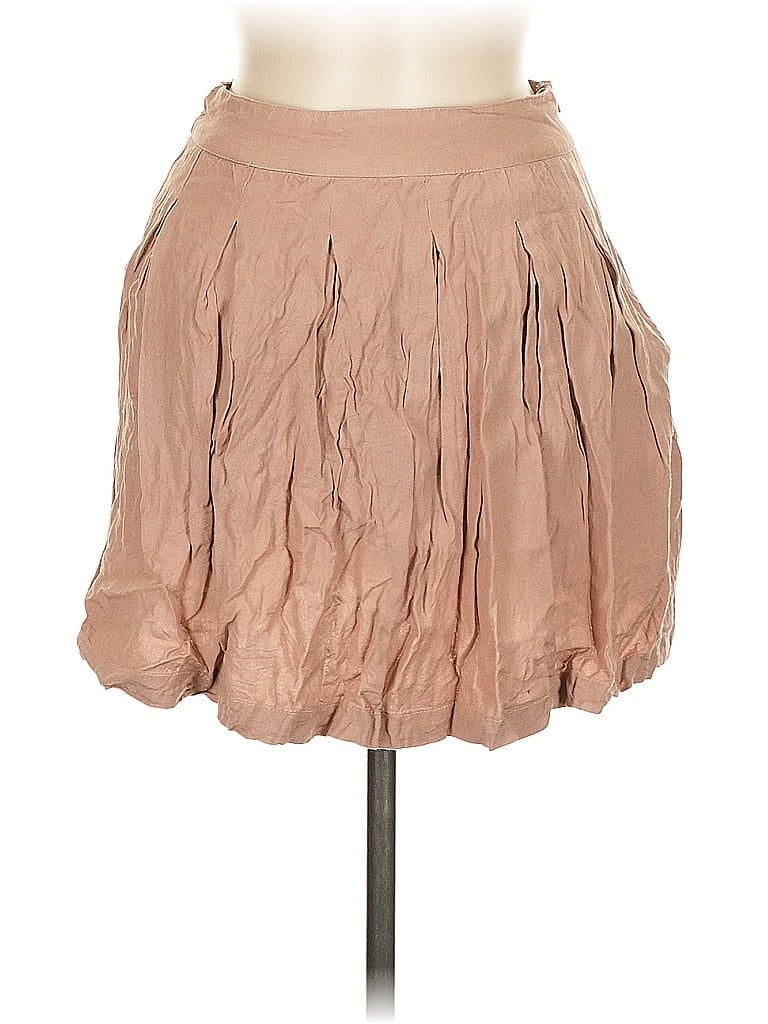 SIM & SAM Pre-owned Casual Skirt In Brown