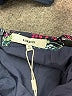 Likely 100% Polyester Floral Blue Cocktail Dress Size 0 - photo 3