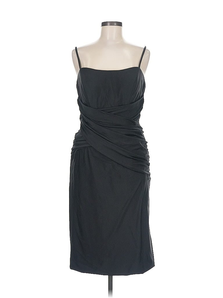 Pre-owned Rene Ruiz Cocktail Dress In Gray