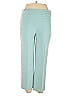 Carlisle Teal Wool Pants Size 16 - photo 1