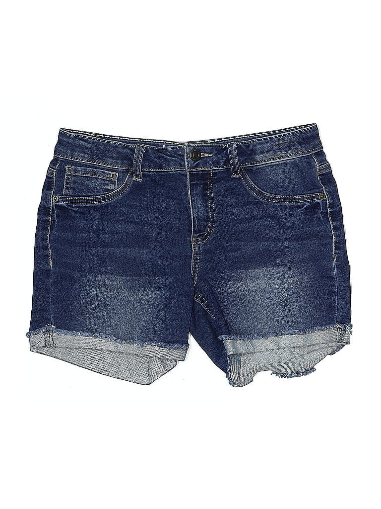 Pre-owned Assorted Brands Denim Shorts In Blue