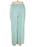 Carlisle Teal Wool Pants Size 16 - photo 2