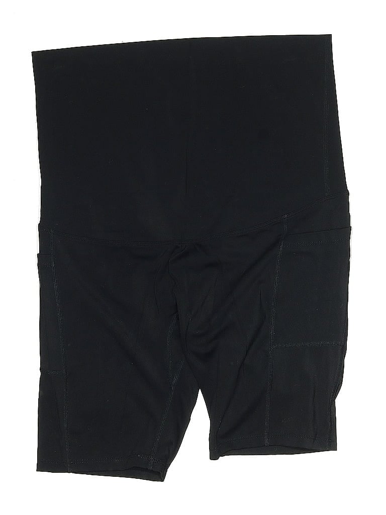 Pre-owned Poshdivah Cargo Shorts In Black