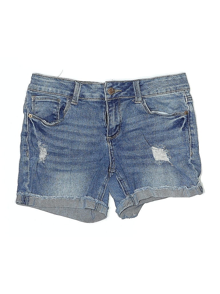 Pre-owned Assorted Brands Kids' Denim Shorts In Blue