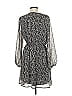 Gilli 100% Polyester Print Gray Casual Dress Size M - photo 2