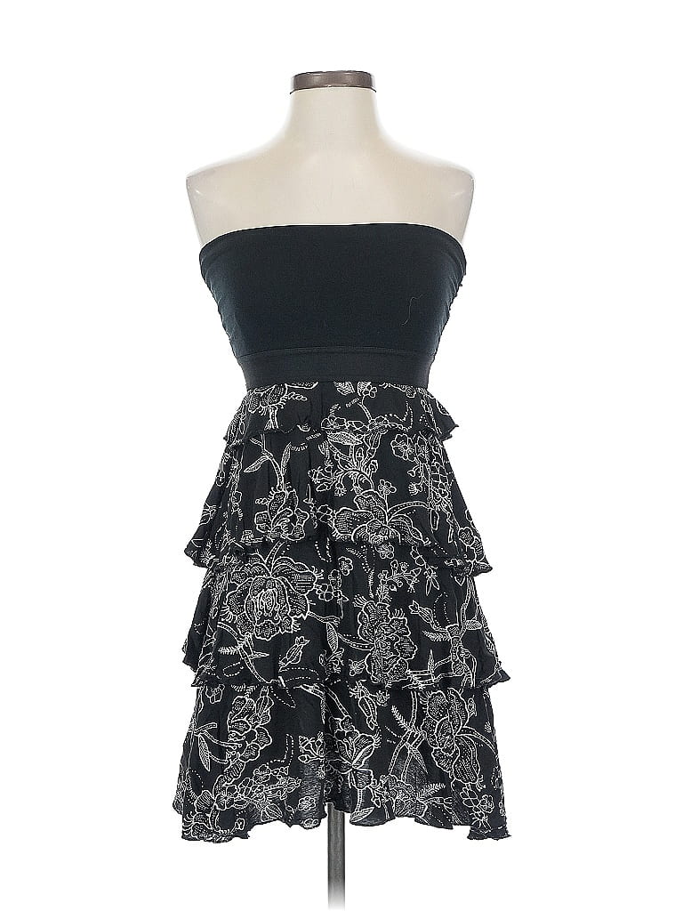 EXPRESS Pre-owned Cocktail Dress In Black