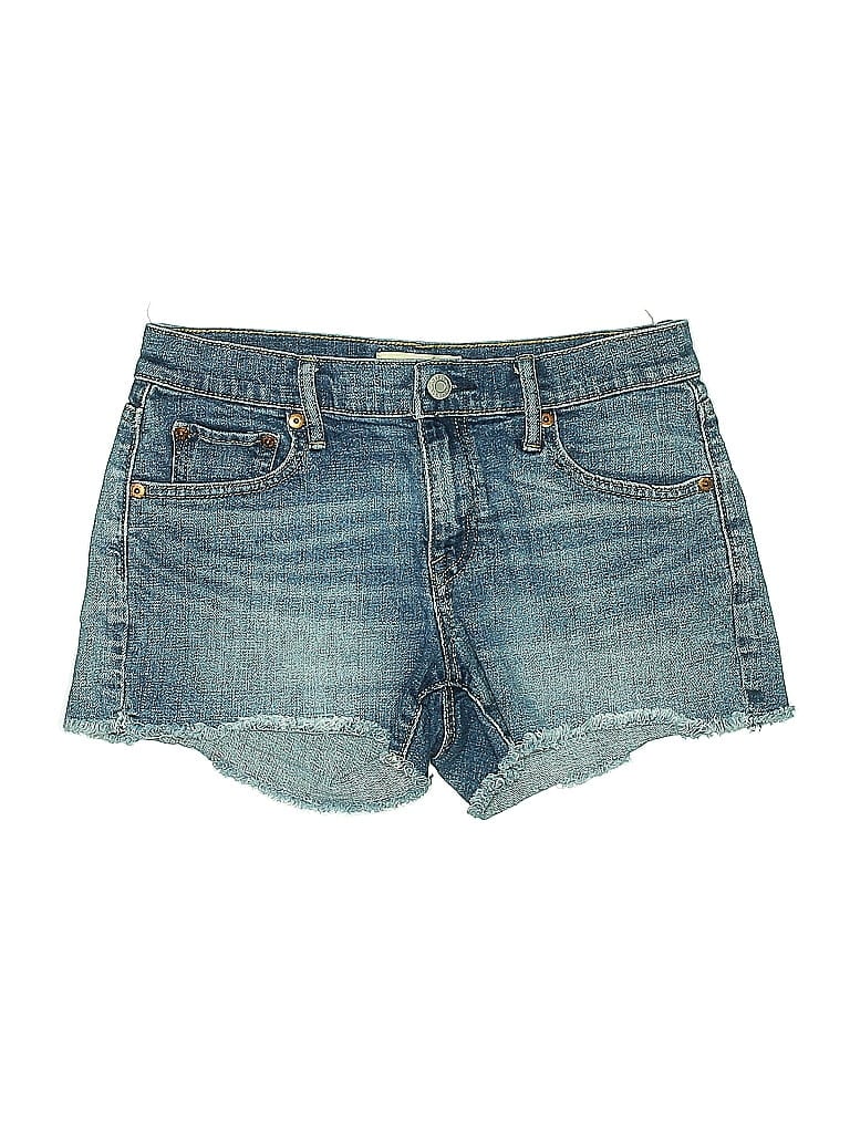 Click to view more detailed imagery on our partner's website Pre-owned Gap Denim Shorts In Blue