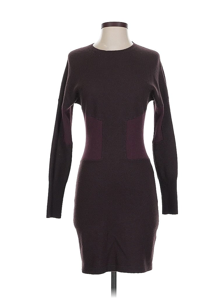 Pre-owned 3.1 Phillip Lim Cocktail Dress In Burgundy