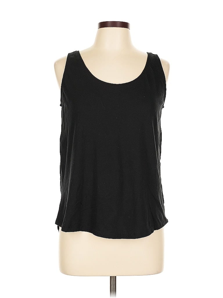 Pre-owned Old Navy Sleeveless T-shirt In Black