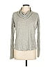 Converse One Star 100% Acrylic Gray Turtleneck Sweater Size L - photo 1