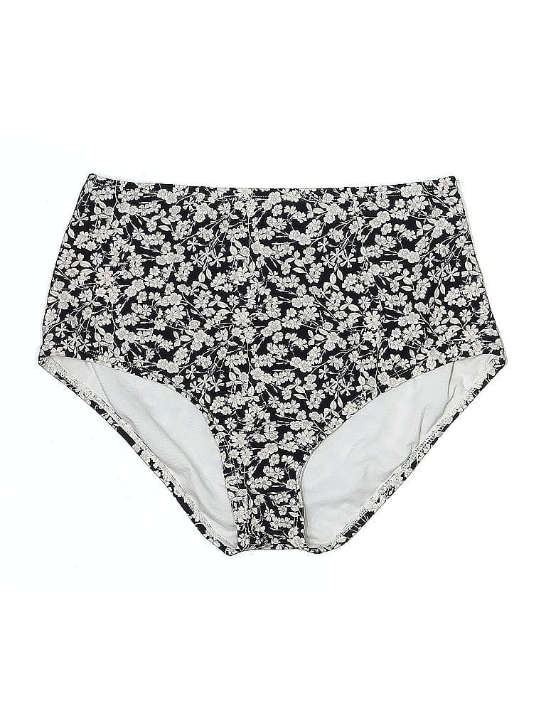 Pre-owned Kona Sol Swimsuit Bottoms In Black