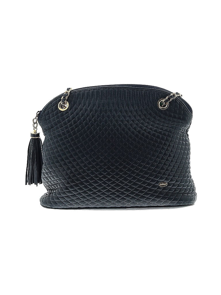 Pre-owned Bally Leather Shoulder Bag In Blue