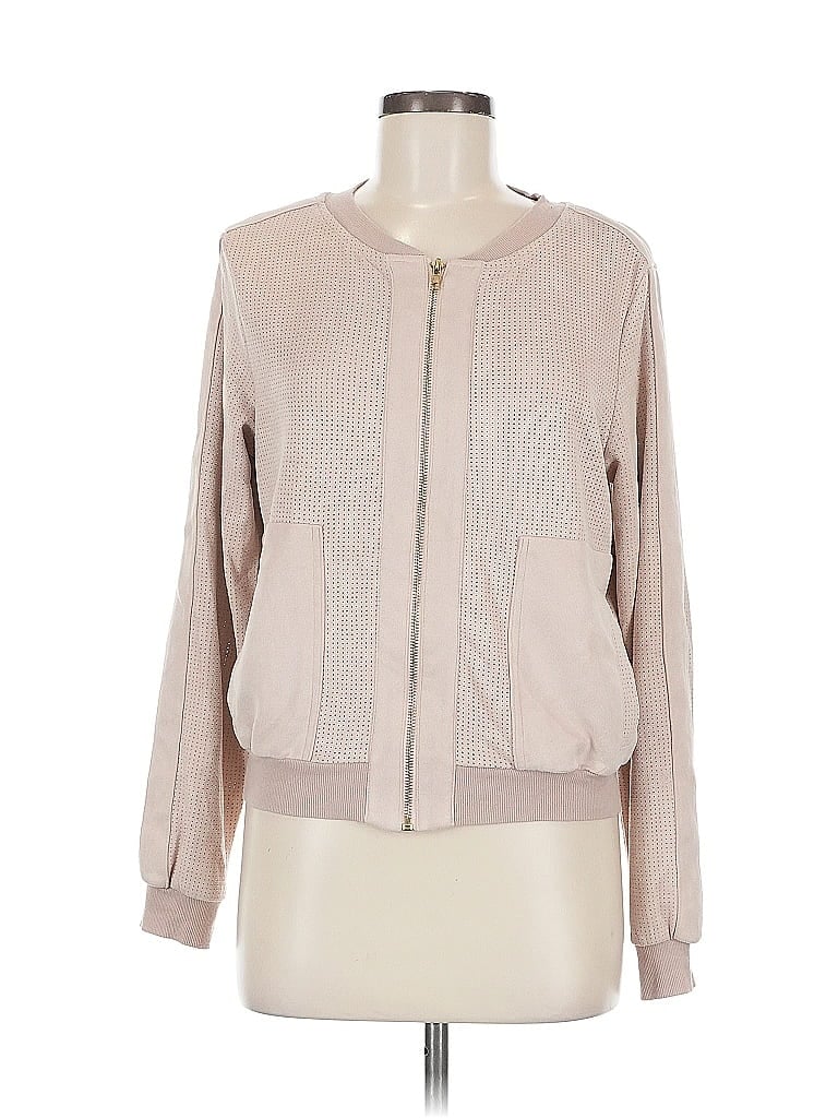 Click to view more detailed imagery on our partner's website Pre-owned Alythea Jacket In Pink