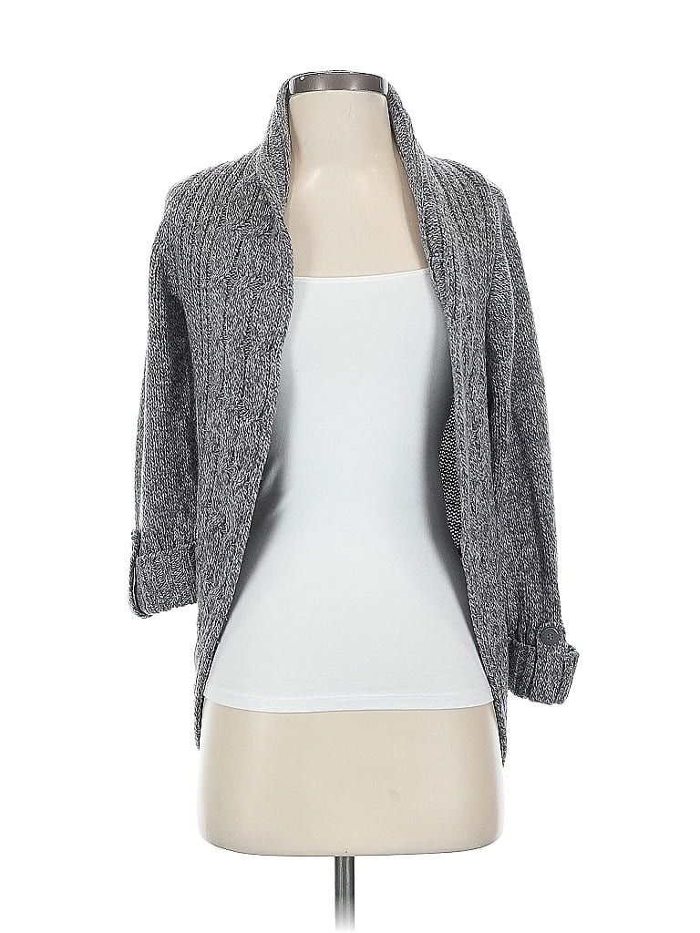 Pre-owned Love By Design Cardigan Sweater In Gray