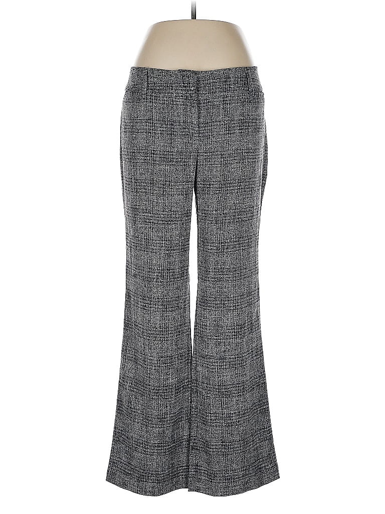 Pre-owned 7th Avenue Design Studio New York & Company Dress Pants In Gray