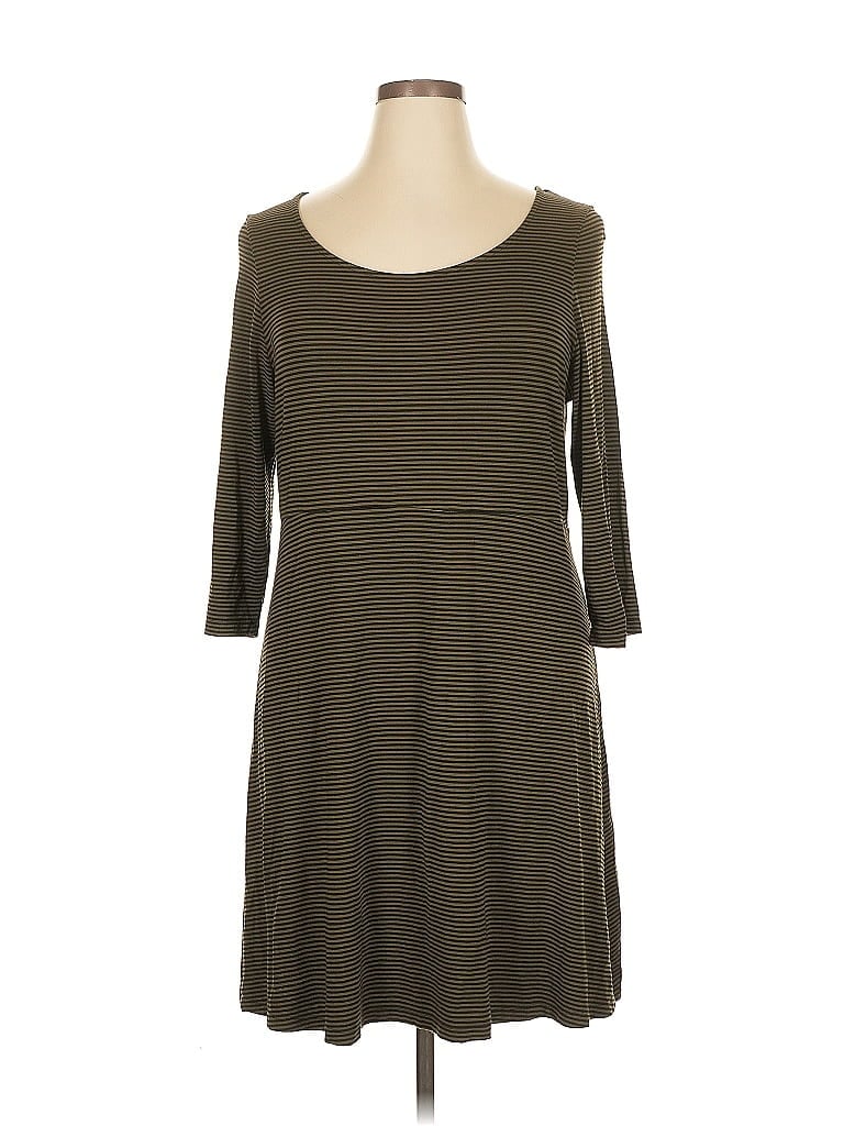DIP Pre-owned Casual Dress In Brown