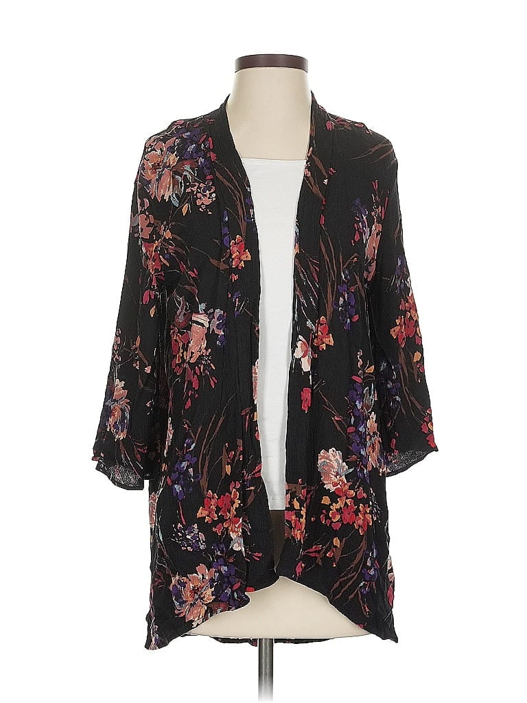 PINK CLOVER Pre-owned Kimono In Black